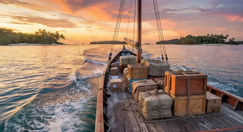 Inter-Island Shipments